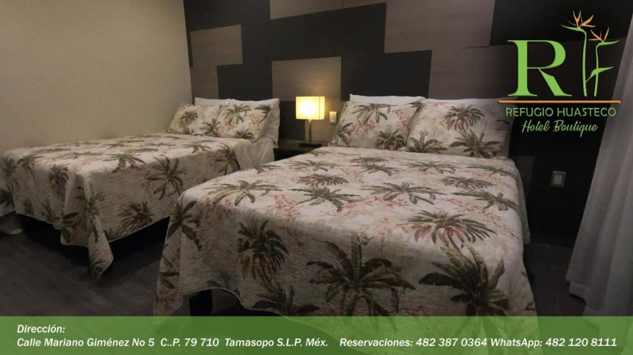 Refugio Huasteco Hotel Boutique 타마소포 외부 사진